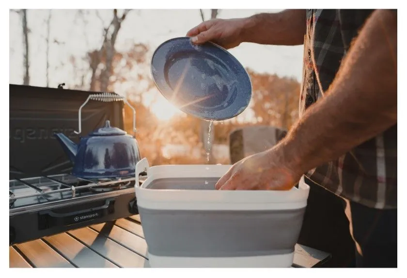 COLLAPSIBLE SINK WASH BASIN